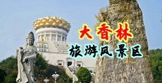 大鸡巴操哭小骚逼的视频明星中国浙江-绍兴大香林旅游风景区